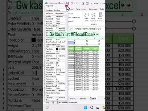 Bikin search button warna warna di EXCEL #excel #exceltips #exceltricks #tutorexcel #belajarexcel