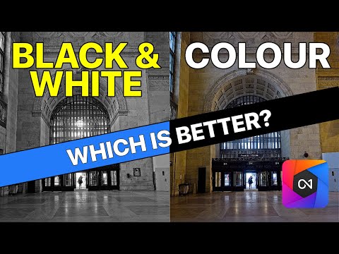 Union Station - Full Edit in On1 Photo Raw 2023