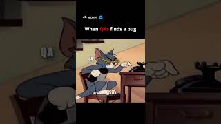 When Dev vs QAs finds bugs #programming #coding #QA #dev