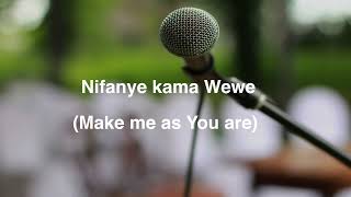 Nifinyange - Bella Kombo (Lyric Video).