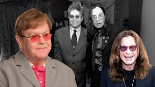 Elton John Pays Emotional Tribute to Ozzy Osbourne: ‘I miss you’
