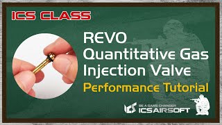 REVO Quantitative Gas Injection Valve│Performance Tutorial►ICS REVO Valve System◄