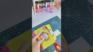 I made a cute mini locker💗🦋 |#shorts #howtomake #handmade #viral #crafts #trending