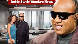 Inside Stevie Wonder's Mansion, Wife, Children, Lifestyle, Net Worth 2025