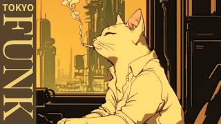 /𝐧𝐨 𝐛𝐫𝐞𝐚𝐤 𝐭𝐢𝐦𝐞 | 80's Tokyo Funky Lofi Playlist 🎧 | Broadcasting Beyond | Relax & Chill & Study to