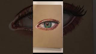 Plsss make this blow up❤️#eyetrend #shorts #viral #trending #artisticchannel #drawing #drawingstyles