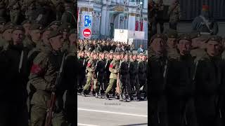 俄罗斯二战胜利日80周年红场阅兵 #Moscow#Russia#military#army