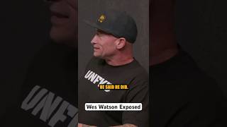 Ex gang member reveals truth about Wes Watson