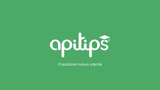 Apitips - Creazione nuovo utente