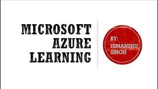 Azure Learning| Installing and Running VNCSERVER on Linux VM | Session 14