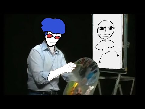Playing Bob Ross simulator from roblox.