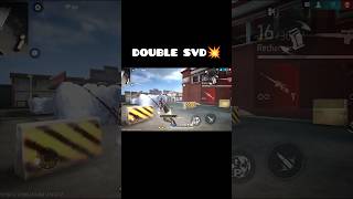 DOUBLE SVD 💥ll keep trying.. #ruokff