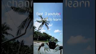 Best 3 YouTube channels to learnCyber security... #cybersecurity #learn #youtube