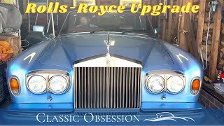 Rolls-Royce Corniche A/C & Interior Upgrade | Classic Obsession | Episode 36