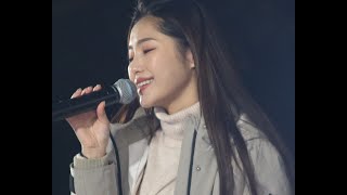 個人首張單曲(金魚 )戶外首次開唱20230215楊淨宇勤美綠園道開唱 32