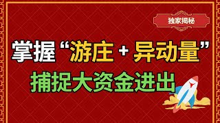 马股投资 | 独家揭秘 | 掌握 “游庄 + 异动量”，一招捕捉大资金行为，揭秘机构动向？#马股 #马股分析 #马股投资