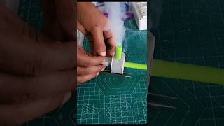 Smoke motor #skcreativetips #electricalcircuit #diymotor #diy #ytshorts #dcmotor