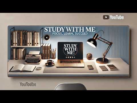 StudyWithMe Live Stream