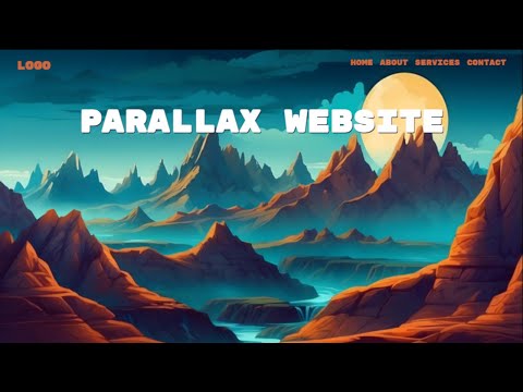 Best Optical Illusion For Your Website | The Parallax Effect | HTML & CSS