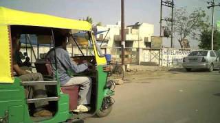 Crazy Indian Traffic