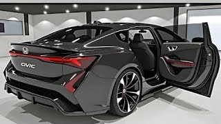 The 2026 Honda Civic Is NOT What You Expected – SHOCKING New Features & Design!.