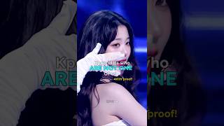 kpop idols who are not one of us with proof#kpop#shorts