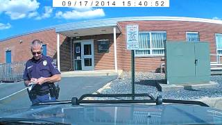 Dash Cam: Getting a Parking Ticket