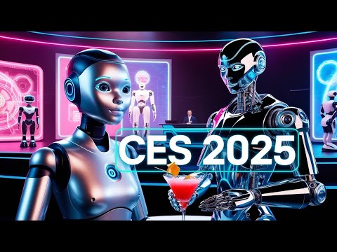 CES 2025: 17 Robots from Humanoid Companions to Robotic Mixologists