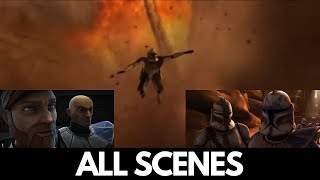 Captain Rex all scenes in the Geonosis Arc