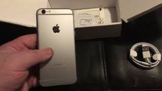 Unboxing Review of free IPhone 6s Cintex Wireless
