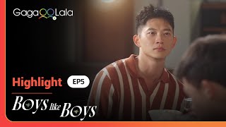Gino cries while talking about his family in "Boys Like Boys" 😭