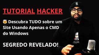 SECRET REVEALED! 🤯 Discover EVERYTHING about a Website Using ONLY CMD (Complete Guide)