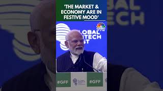 'India's Market And Economy Are Celebrating The Festive Season' PM Modi | N18S | CNBC TV18