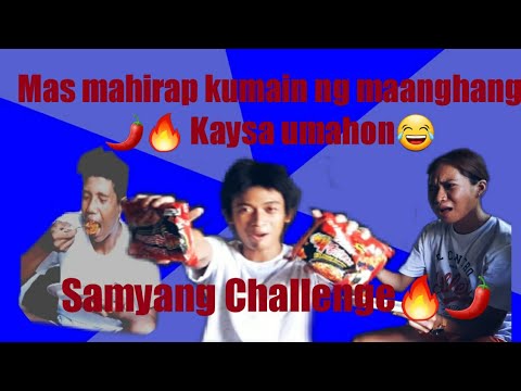 SAMYANG 🌶🔥