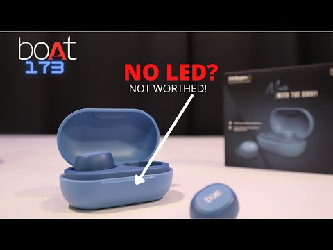 Boat Airdopes 173 Full review | NOT worth | LED missing | IPX4 Boat Airdopes | BOAT Airdopes