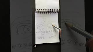 My drawing process from Start to Finish #shorts #art #start #artist