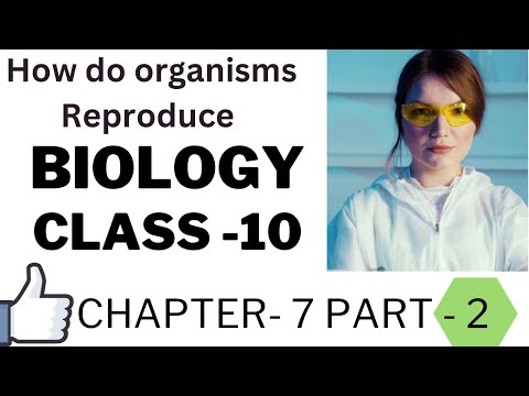 Class 10th Science chapter 7 How do organisms reproduce.lecture no 2
