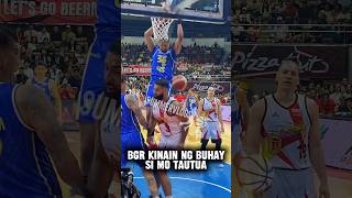 gin4lit ni MO si BGR #pbalive #pba #pbalivetoday #tntvssmb #bgr #motautua #tnt #smb #shorts #fyp