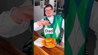 How to use MOM as a NAPKIN😅❤️🍔| CHEFKOUDY