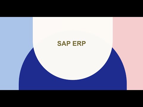 What is SAP ERP?