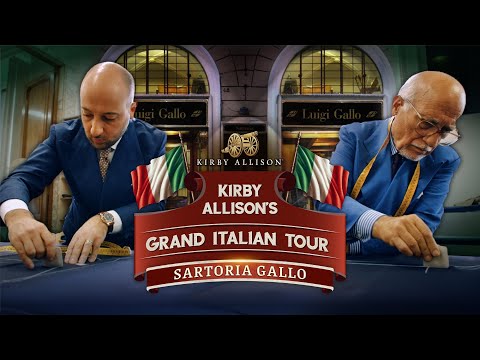 Inside Sartoria Gallo | A Roman Tradition in Bespoke Tailoring | Kirby Allison