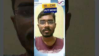 ISI CMI 2024 Entrance results OUT NOW!!!  #isientrance #cmientrance #success