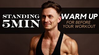 QUICK 5MIN WARM UP // For before your workout