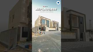 Newly Built 5 BHK Villa For Sale In Ajman UAE #shorts #shorts
