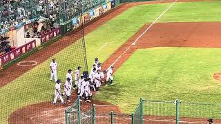 2023/07/29 #U12WBSC#中華vs日本延長賽關鍵一球#teamtaiwan