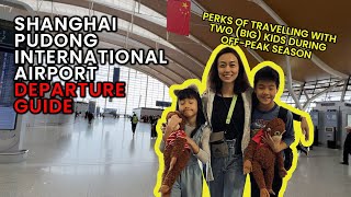 Shanghai Pudong Airport DEPARTURE GUIDE - Walkthrough 2024 Departing from PVG Terminal 2