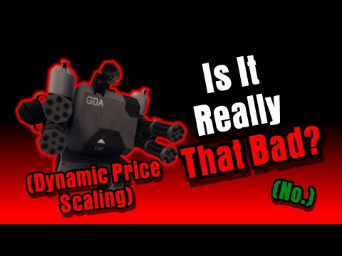 Is The Dynamic Pricing Nerf On Top-Path XWM Really That Bad? | ROBLOX TDX