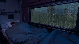 🔴 RAIN SLEEP ASMR - Train Rain Sound For Sleep , Reduce Stress, Treat Insomnia ...