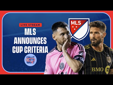 MLS Teams Revealed for 2025 Leagues Cup, US Open Cup & Other Domestic Cups