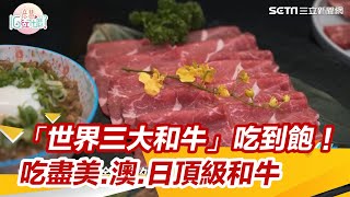 「世界三大和牛」吃到飽！吃盡美.澳.日頂級和牛｜三立新聞網 SETN.com